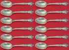 Melrose by Gorham Sterling Silver Demitasse Spoon Set 12 pieces 4 1/4"