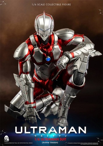 Modellino da collezione Threezero ULTRAMAN FigZero 1/6 ULTRAMAN SUIT TIGA POWER TYPE - Foto 6 di 17