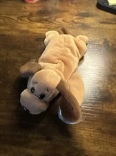 TY Beanie Babies - Bones the Dog 4th Gen, 1993 
