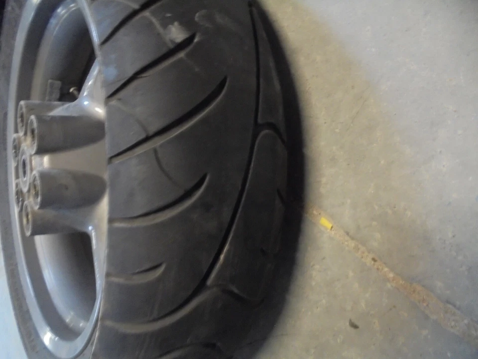 2003 杜卡迪 Monster M600 M 600 后轮圈轮胎车轮 170/60-17 17 #97 — 第 3/3 张图片