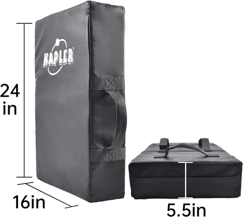 Kapler Blocking Pad für Fußball Basketball Training Schild Pads 24x 16IN klein - Bild 6 von 7