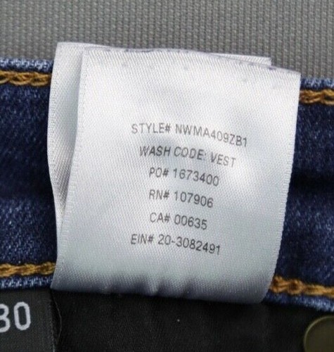 Women's Hudson Jeans Natalie Super Skinny Stretch Size 30 (Measure 30x27) - Picture 7 of 11