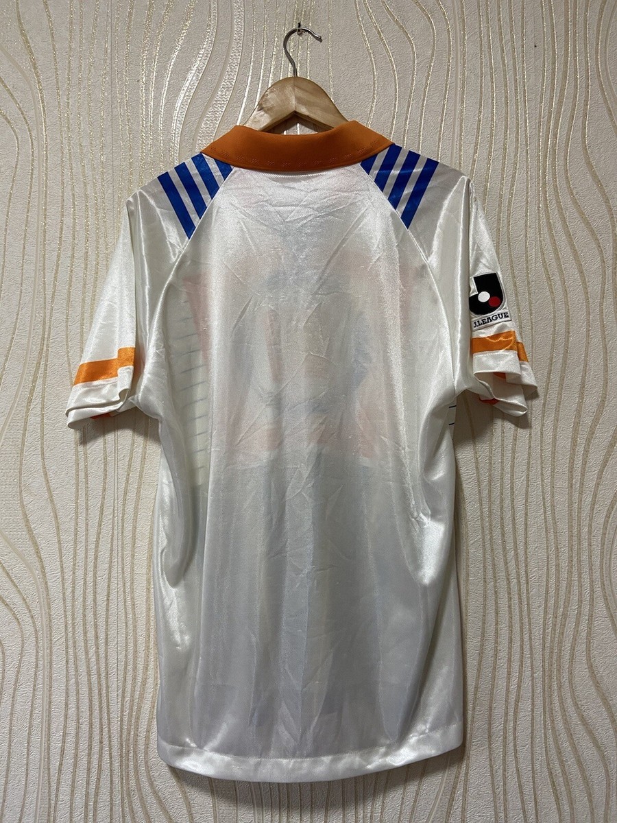 【希少】MIZUNO×Jリーグ初代93年/清水エスパルス/awayユニ/No9 希少】MIZUNO×Jリーグ初代93年/清水エスパルス/awayユニ/No9