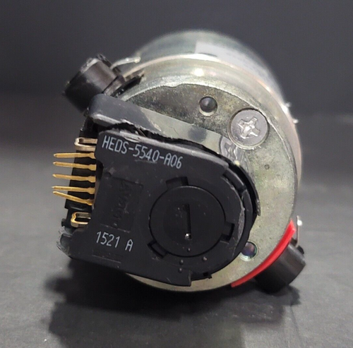 AS IS Untested Ametek Pittman Motor 14202D764-R2 with encoder HEDS-5540 A06 - Picture 7 of 18
