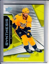  2019-20 Upper Deck Engrained Synthesis #S17 Roman Josi / Nashville Predators