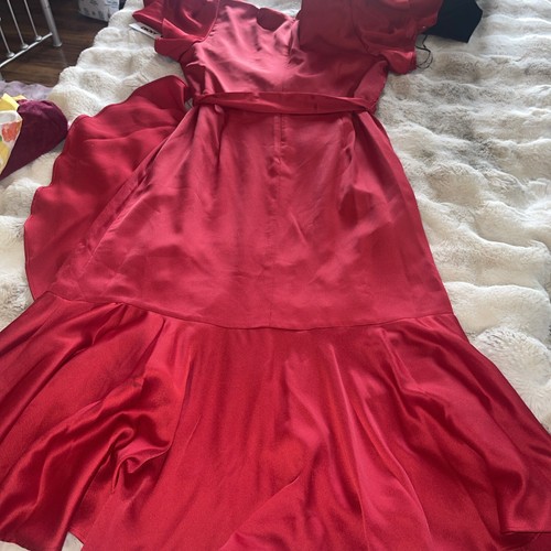 Beautiful red DKNY dress size 12 - Picture 6 of 6