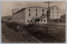 Real Photo View Of The Page Seed Company At Greene NY Chenango New York RP J222