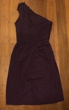WTOO Watters & Watters Dress HOCO 1 Shoulder Knee Length Cocktail Formal 10