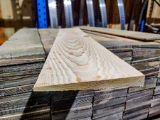 Feather Edge Fence Boards Larch Cedar Fencing Premium Quality Cladding - m2