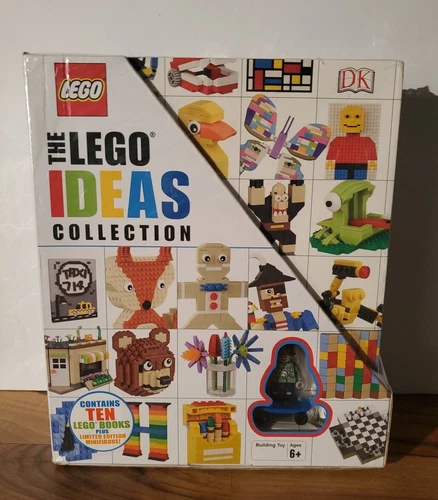 The Lego Ideas Collection 10 Lego Books Zombie Lebanon Ubuy