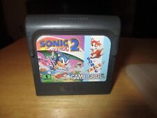 Sonic The Hedgehog 2 Sonic Tails Sega Game Gear Handheld 1992