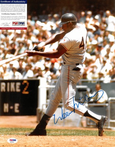 Willie McCovey Signed 11x14 Photo Autographed PSA/DNA COA San Francisco Giants - Picture 2 of 2