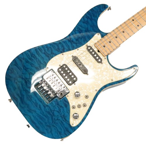 HS Anderson Mad Cat Electric Guitar, Rare Prince Edition