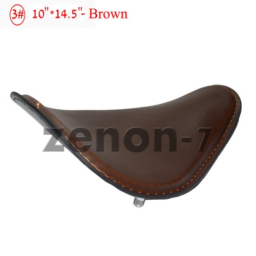 Motorcycle Slim Solo Seat For Harley Davidson Sportster Chopper Bobber Custom - Picture 35 of 37