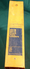 CAT CATERPILLAR 951B 951C TRACK LOADER SERVICE SHOP REPAIR MANUAL BOOK