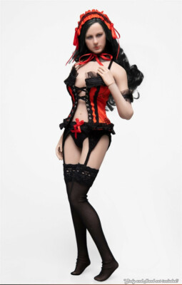 1/6 House maid Servant lingerie Clothes Set For 12'' Female Phicen Figure Body