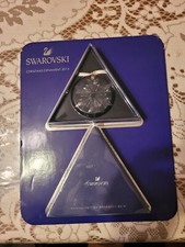 Swarovski Christmas Ornament Annual Edition 2018 Large Clear Crystal#5301575 New