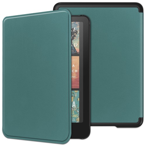 Smart Leather Case Flip Magnet Cover For Amazon Kindle Paperwhite 12th Gen 2024 - Picture 12 of 139