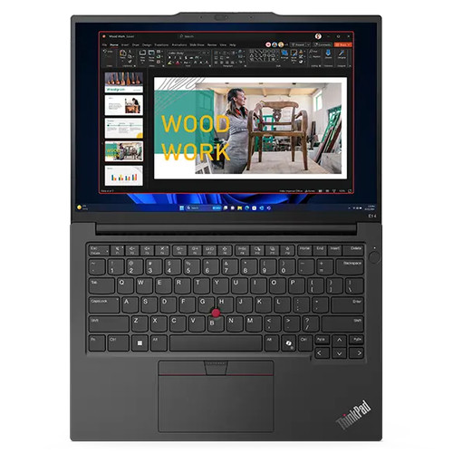 Lenovo ThinkPad E14 Gen 6 Ryzen 3 7335U 8GB 256GB SSD WUXGA 60hz 14" IPS Black W - Picture 4 of 8