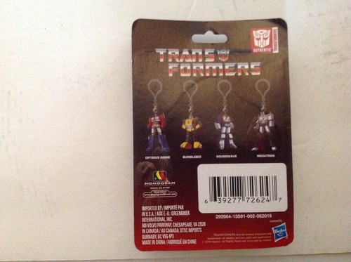 Transformers Bumble bee Keychain Bag Clip - Picture 2 of 2