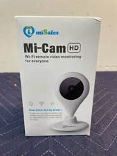 MiSafes 1280x720p HD 303-1 Mini Wireless Surveillance Camera with Microphone ..