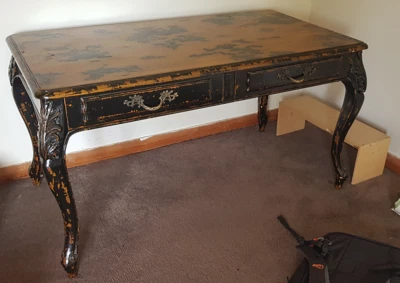 Antique Gum Wood Office Desk Desks Gumtree Australia