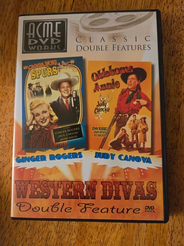 Western Divas Double Feature (DVD, 2006) - 第 1/2 張圖片