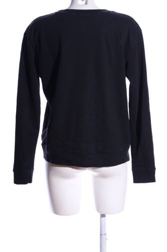 H&M DIVIDED Maglione girocollo Donna Taglia IT 44 nero stile casual - Foto 2 di 5