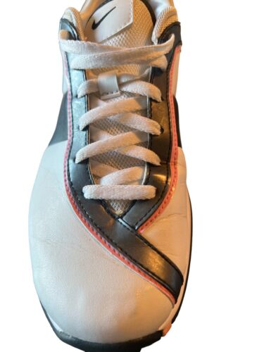 Zapatos de golf Nike para mujer Tac Spikes de caña baja, talla 8,5 blancos 335940-101 EE. UU. - Imagen 6 de 13