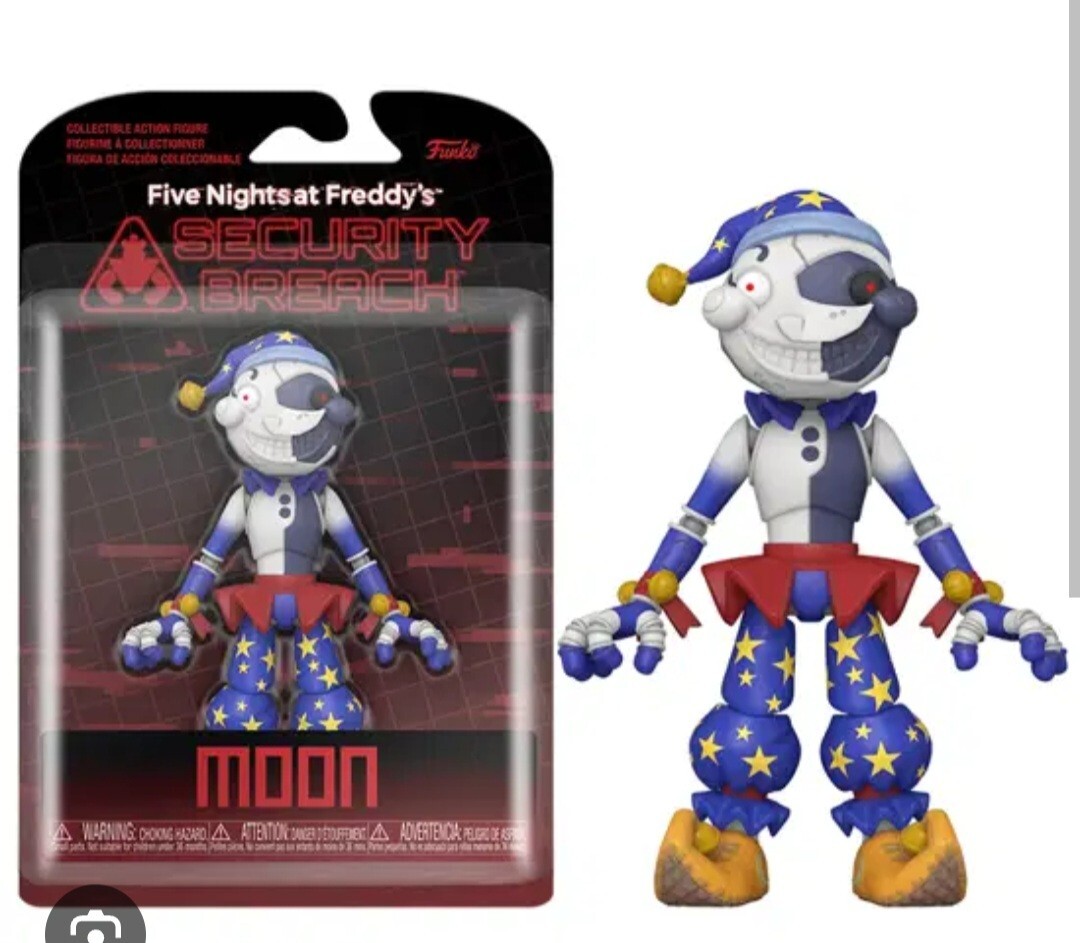 Funko Pop! Action Figure: Five Nights at Freddy's Security Breach