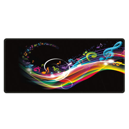 35.4" x 15.7" XXL Extra Large Extended Gaming Desk Mat w. Stitched Edges - 2704