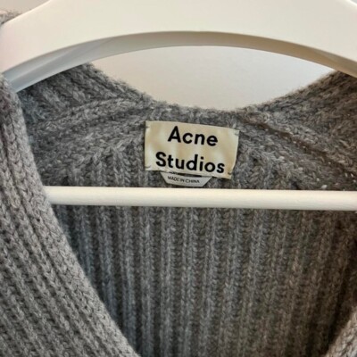 Acne Studios Deborah Sweater Size S | eBay