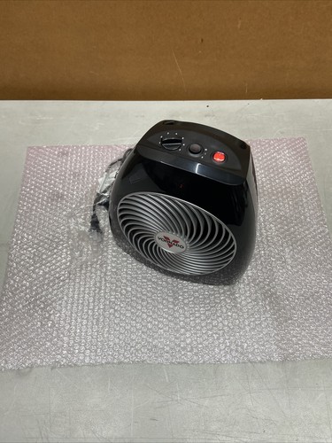 Vornado MVH 1500W Fan Heater with 3 Settings - Black - Bild 2 von 13