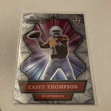 2021 Wild Card Alumination #ANBC10 Casey Thompson RC