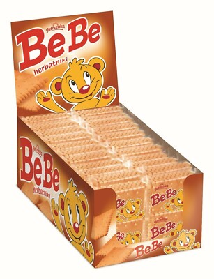 48x Jutrzenka Bebe Herbatniki 16g Biscuits Bebe 16g X48szt 1box Ebay