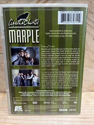 DVD Agatha Christie's Miss Marple Sleeping Murder/4:50 from