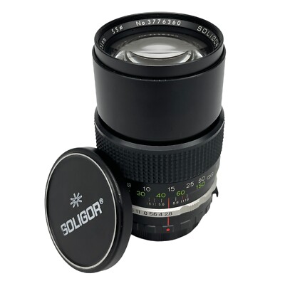 Soligor 135 mm 1 : 2.8 EC Tele Auto  No 3776360 Made In Japón