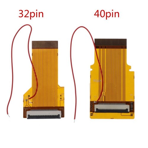 for Gameboy Advance SP Ribbon Cable 32pin 40 Pin Backlit Screen Mod ...
