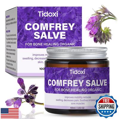 Salve Comfrey Organic,Comfrey Herbal Salve,Organic Formula,Organic Herbal Sal