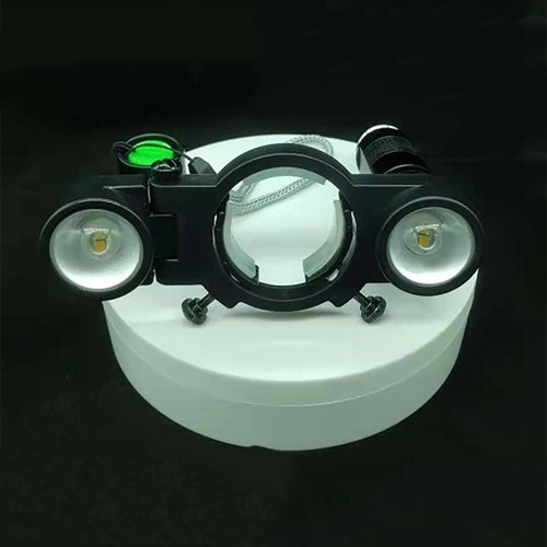 Spray Gun Adjustable LED Light Universal For All Spray Guns Night Painting Work - Picture 6 of 10