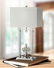 GT14333-P33 -Dale Tiffany Charlotte Crystal Table Lamp