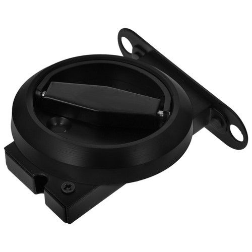 Herrajes para puertas de bolsillo de acero inoxidable negro cerradura de puerta de bolsillo pestillo de puerta de bolsillo