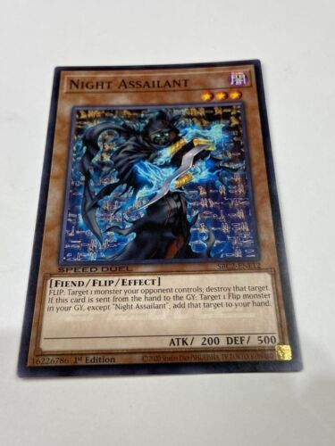 Yuigioh Night Assailant Sbc2-ene12 Battle City Finals 1. Auflage Common - Bild 1 von 2