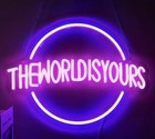 led signs decor