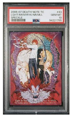 DEATH NOTE デスノートカード 04スペシャルレアPSA10