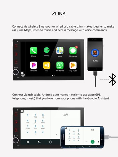 Cartrimhome C12 14.6'' Android Nav Head Unit For Toyota Tundra 2014-2021 - Bild 12 von 14
