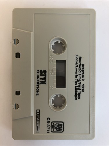 Cornerstone by Styx (Cassette Tape 1979 A&M) CS-3711 F10 - Picture 10 of 12