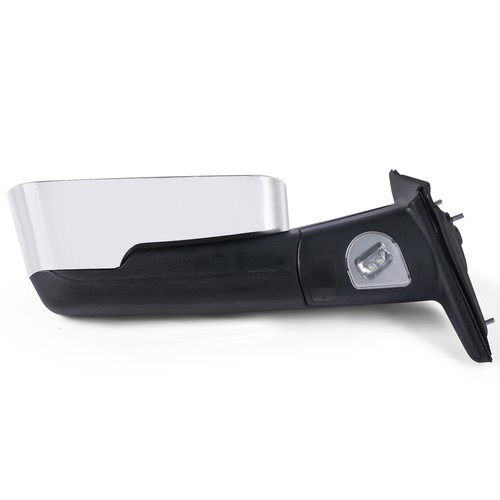 Pair Chrome Tow Mirrors For Dodge Ram 1500/2500/3500 2010-2018 w/Puddle Lights - Picture 16 of 17