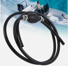 5/16" Marine Outboard Boat Motor Fuel/Gas Hose Line Assembly with Primer Bulb