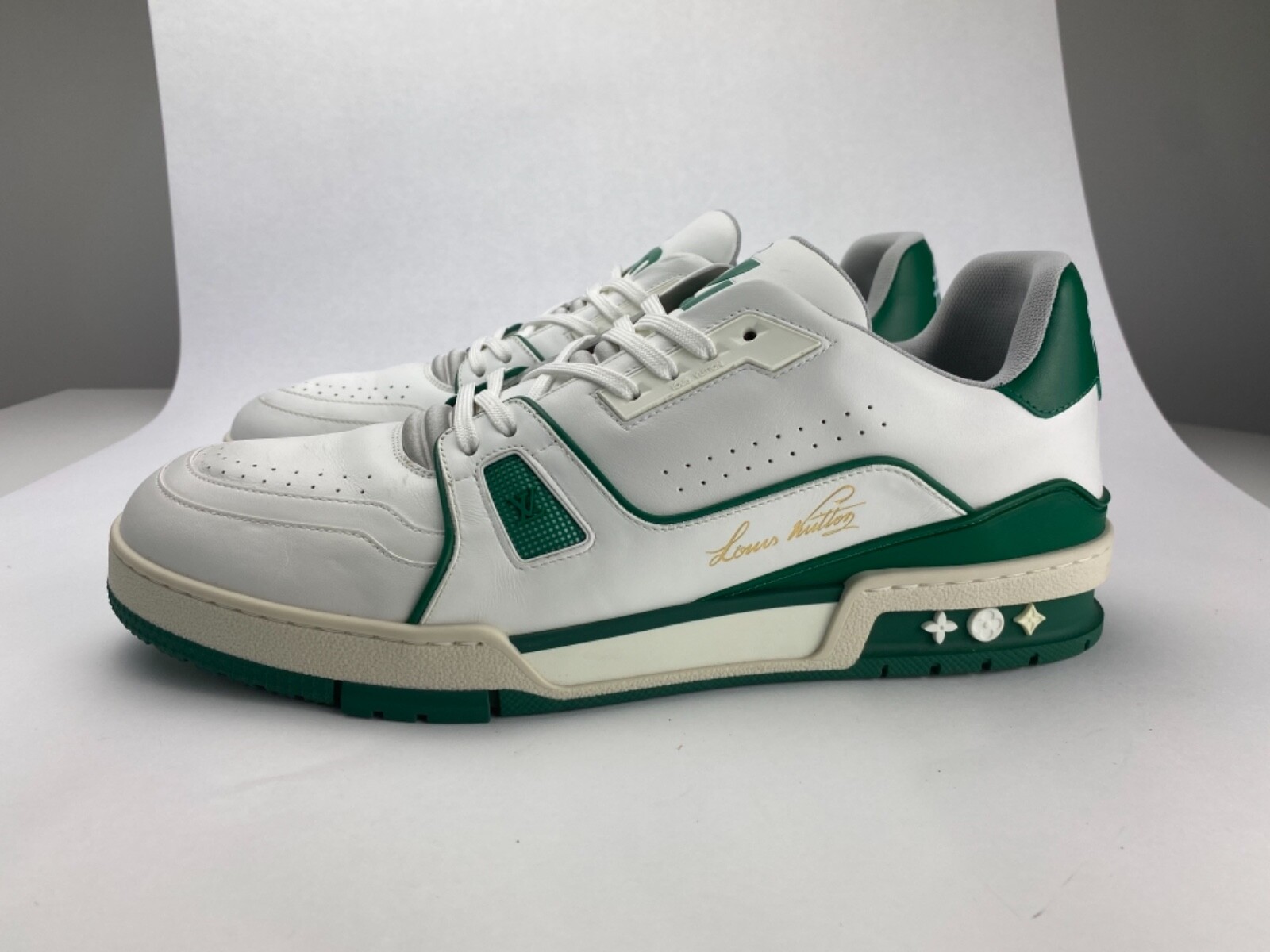 Louis Vuitton 408 trainer Vert Green 